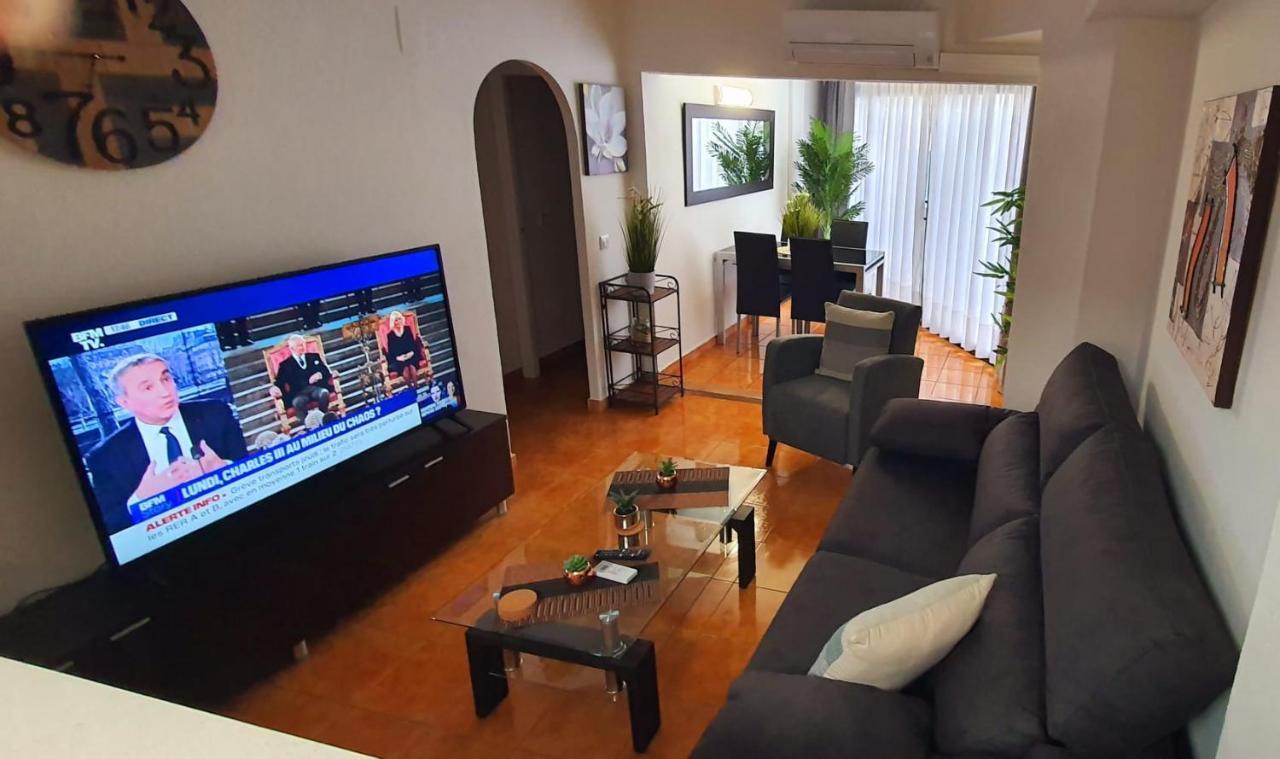 Europlaya Calpe Apartment Bagian luar foto